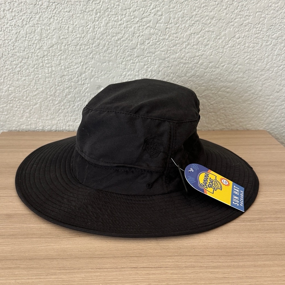Banana Boat SPF Black Hat - Picture 3 of 7